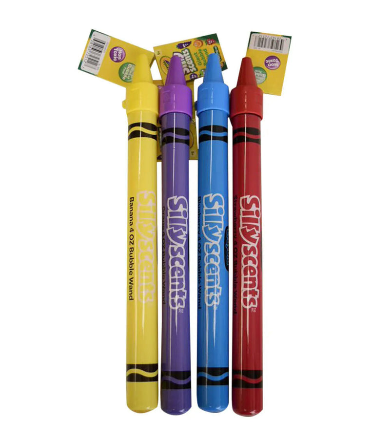 Crayola 4Pack Bubble Tube