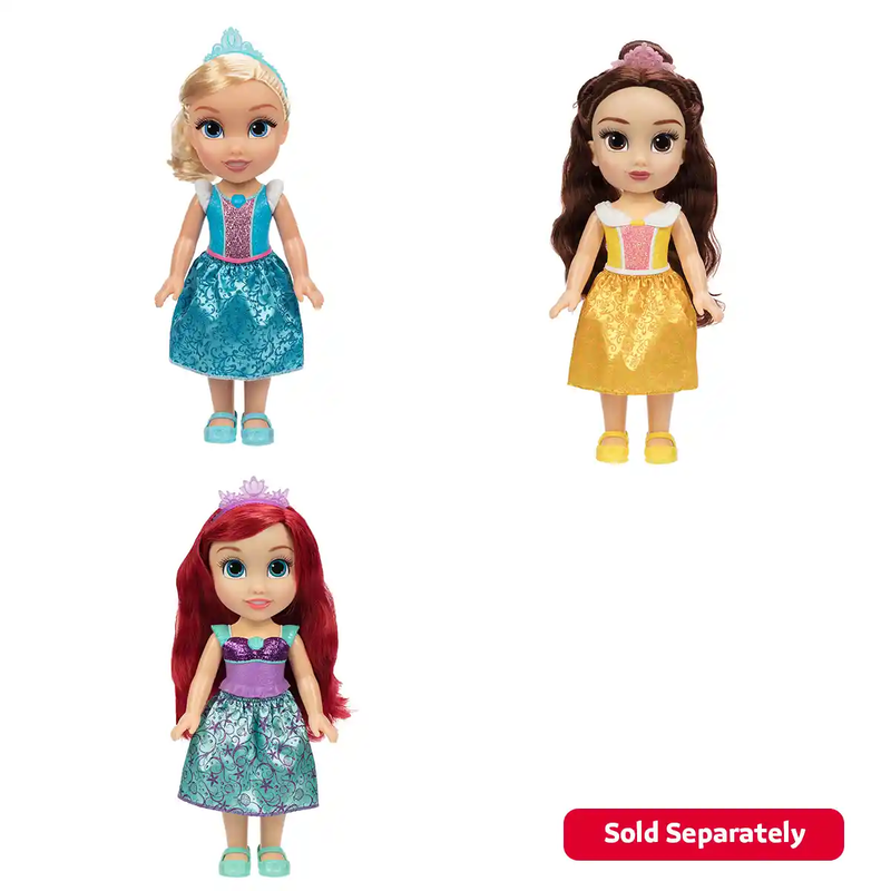 Disney Princess 15 Inch Value Doll, 6 Assorted