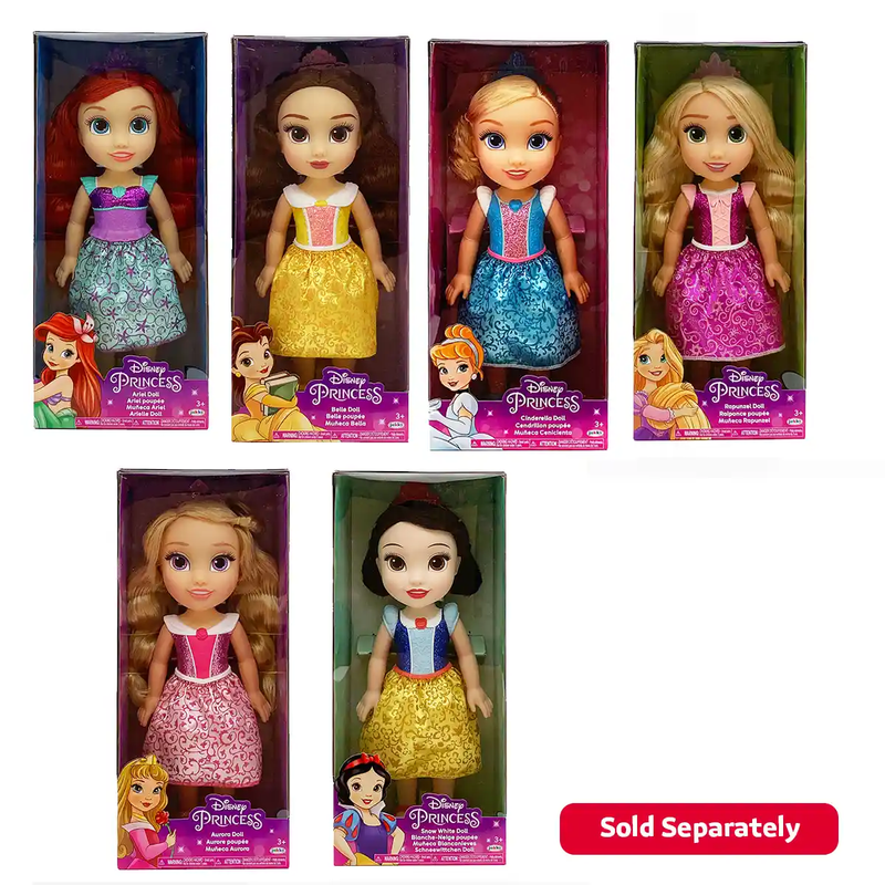 Disney Princess 15 Inch Value Doll, 6 Assorted