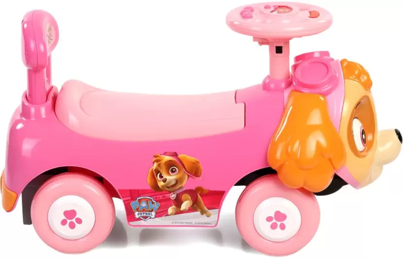 Spartan Pawpatrol Skye Rideon B/O