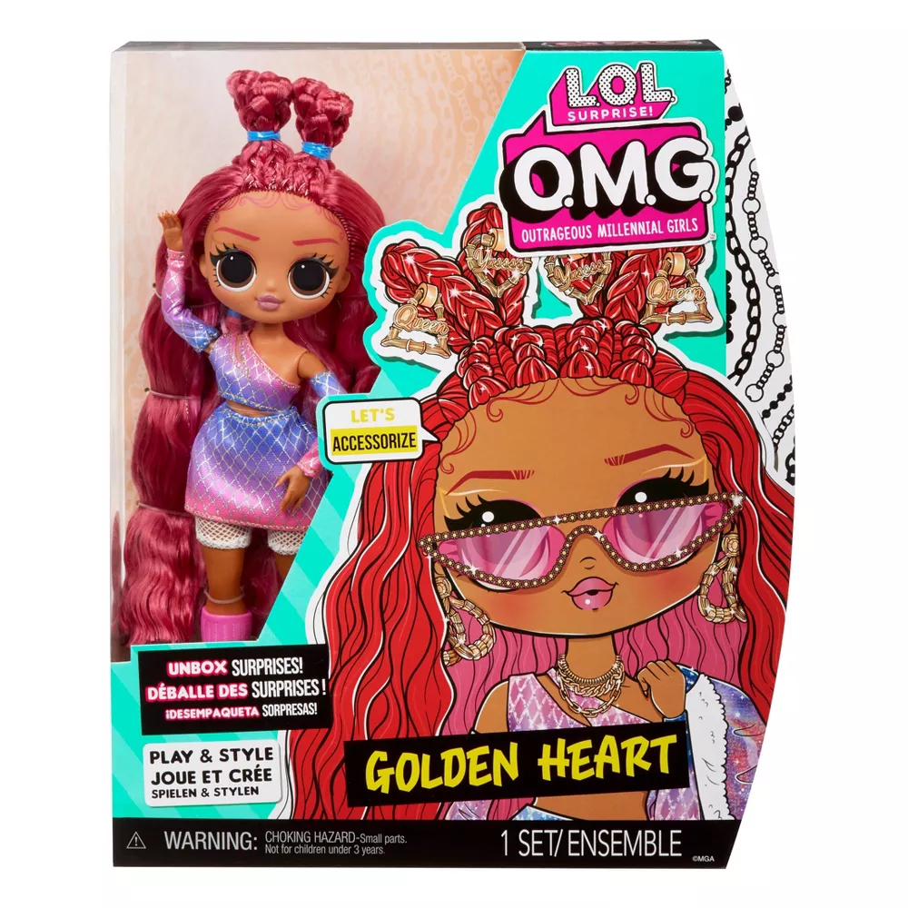 LOL Surprise OMG Core Golden Heart Series 7 Assorted
