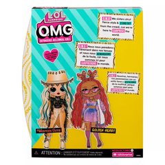 لعبة LOL Surprise OMG Core Golden Heart Series 7 Assorted