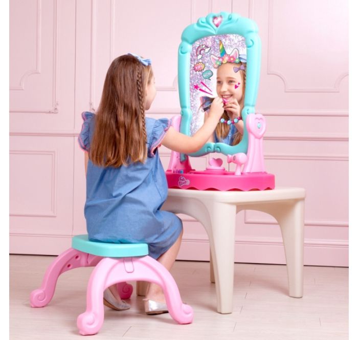 Toy School Fab Studio 3-In-1 Vanity Easel
