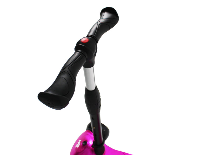 Wheeleez Metallic Pink 3 Wheels Scooter