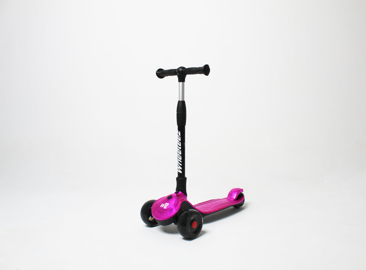 Wheeleez Metallic Pink