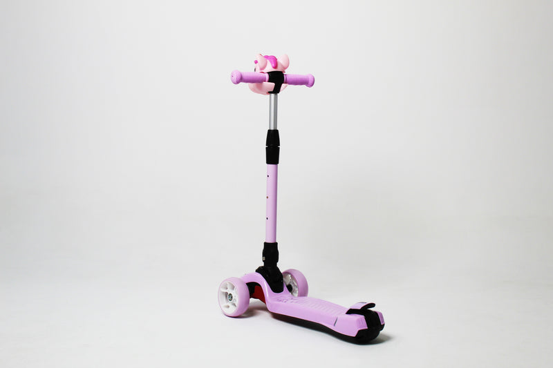 Wheeleez Unicorn Head 3 Wheels Scooter