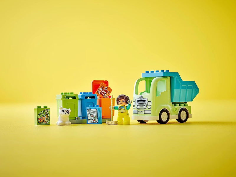 LEGO Duplo Recycling Truck