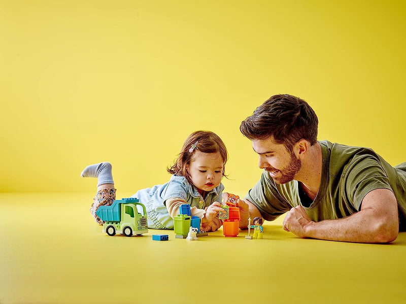 LEGO Duplo Recycling Truck