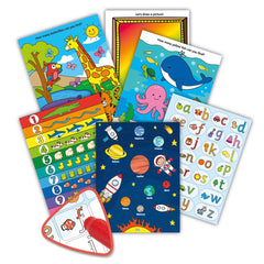 Elc Art And Craft Magic Painting Book