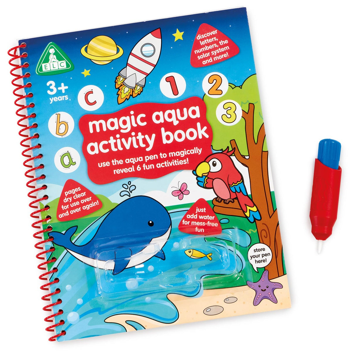 ELC Magic Aqua Activity Book