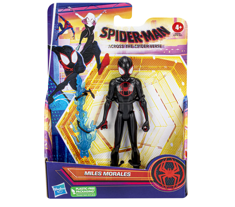 Marvel Spider-man Miles Morales 6 Inch