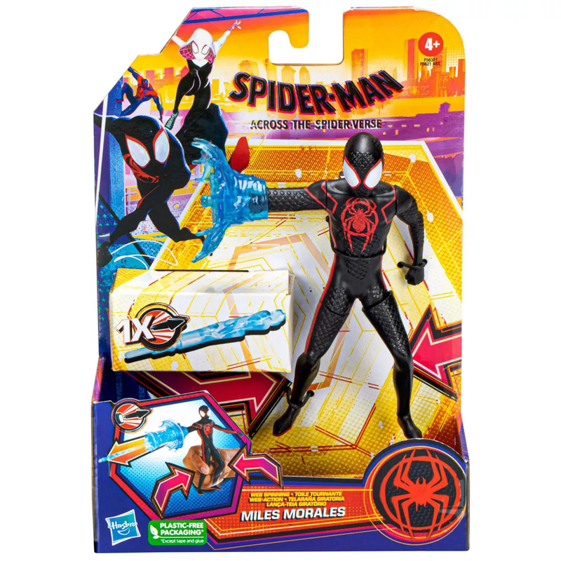 Marvel Spider-man Deluxe Figure Miles Morales 6 Inch