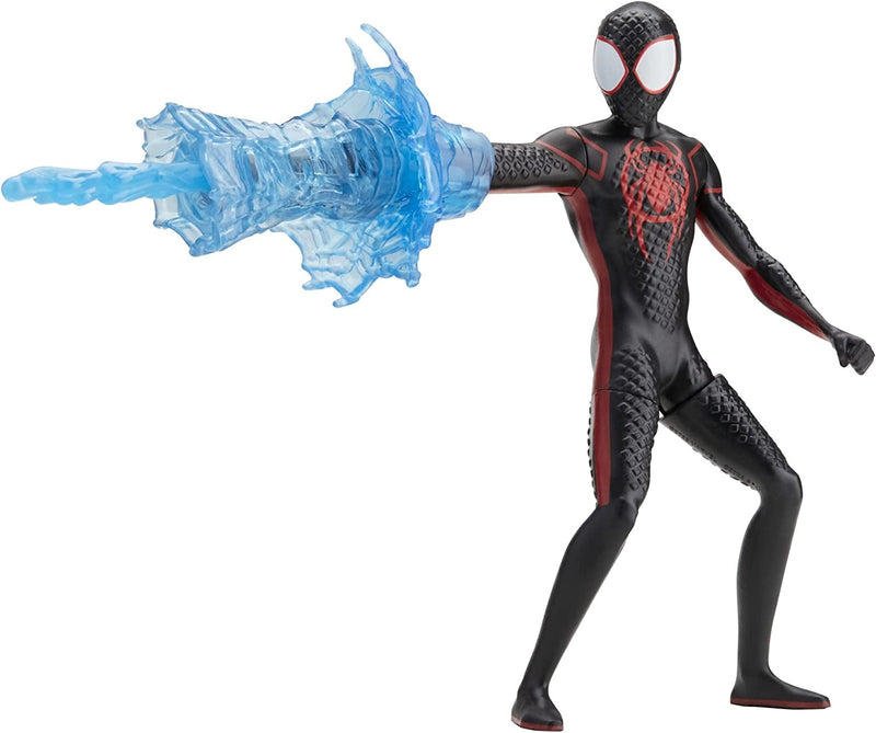 Marvel Spider-man Deluxe Figure Miles Morales 6 Inch