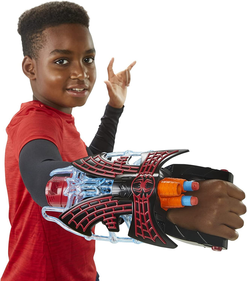 Marvel Spider-man Miles Nerf Dart Blaster