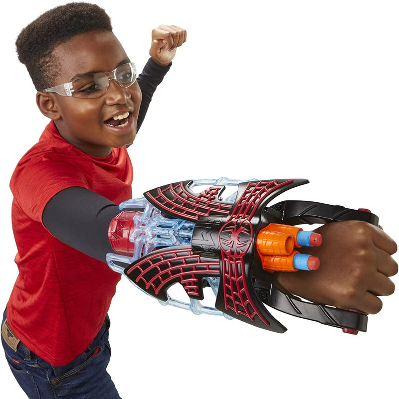 Marvel Spider-man Miles Nerf Dart Blaster