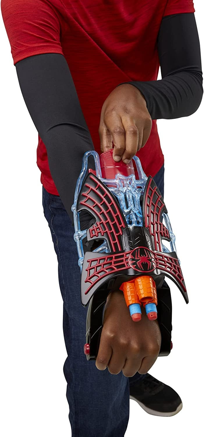 Marvel Spider-man Miles Nerf Dart Blaster