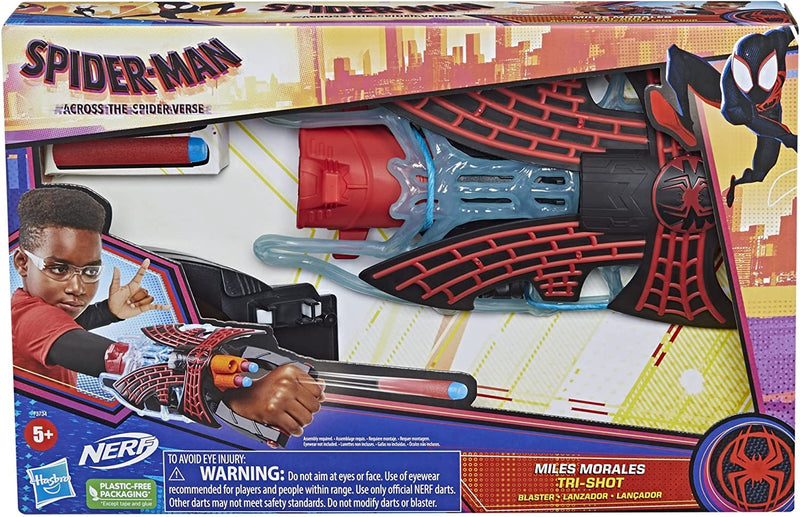 Marvel Spider-man Miles Nerf Dart Blaster