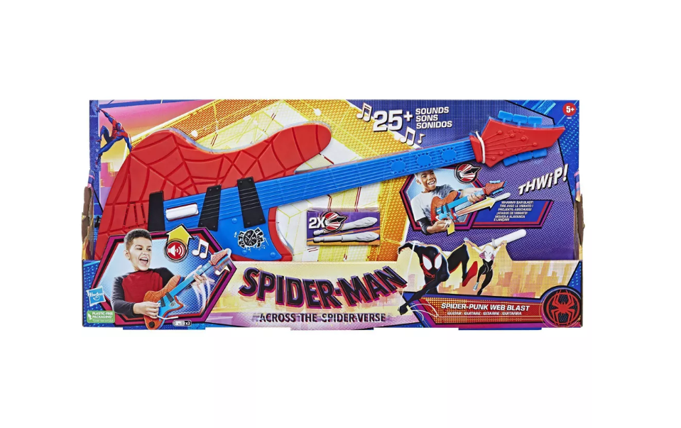Marvel Spider-man Feature Guitar