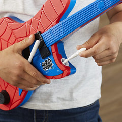 Spiderverse Feature Guitar Battery Operated