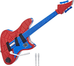Spiderverse Feature Guitar Battery Operated
