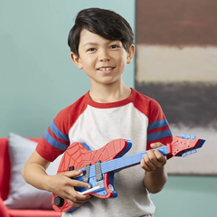 Spiderverse Feature Guitar Battery Operated