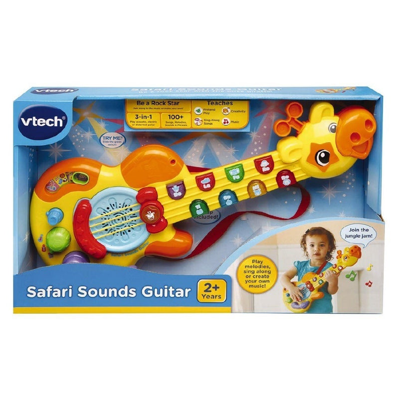 Vtech Safari Sounds Guitar