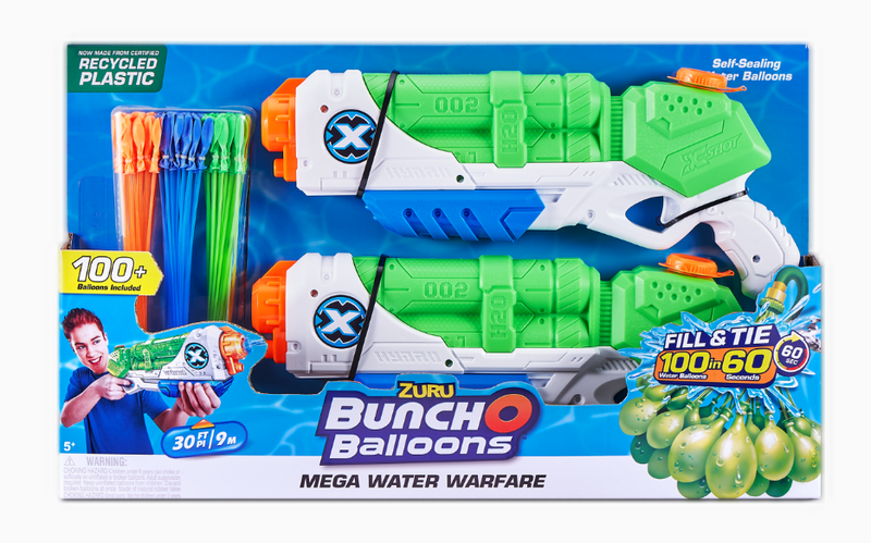 X-Shot Bob Water Blaster 2 Medium Typhoon Thunders