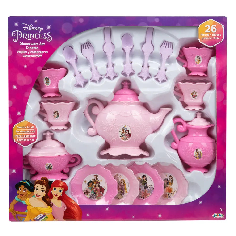 Disney Princess Dinnerware Set 26Pieces – elctoys