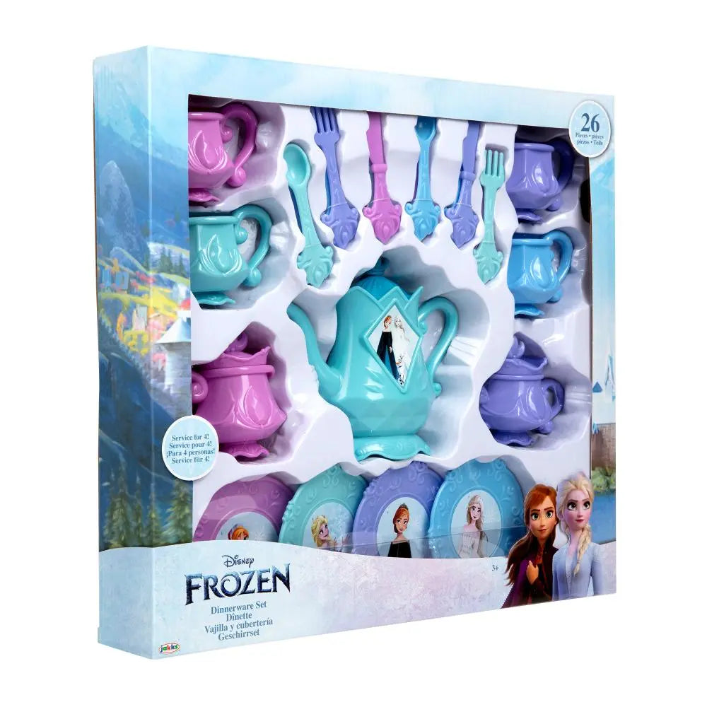 Frozen 2 Franchise Dinnerware Set 26-pieces