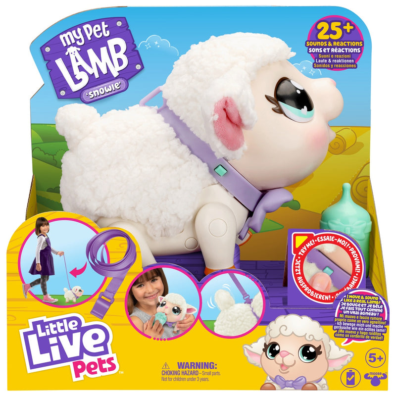 Little Live Pets My Pet Lamb Snowie