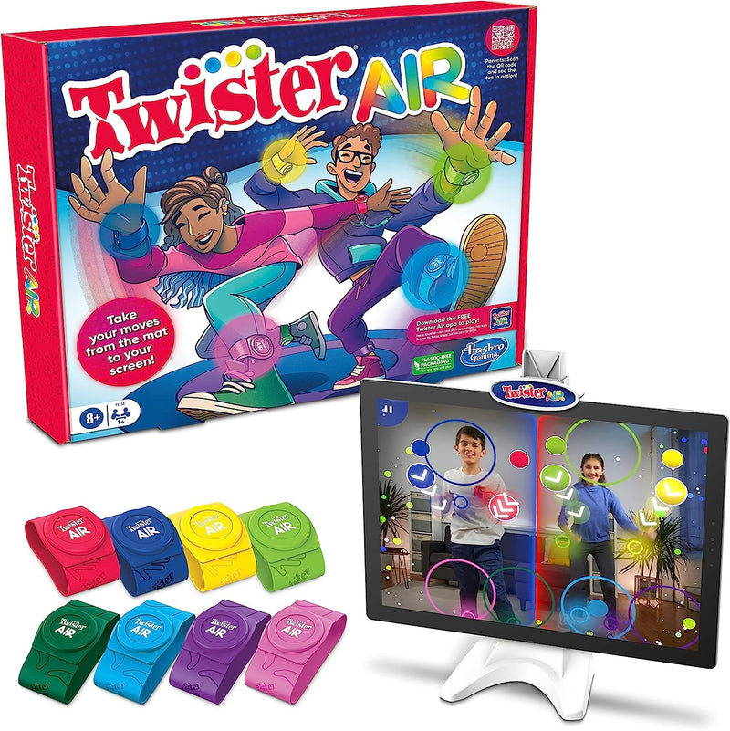 Hasbro Twister Air Game