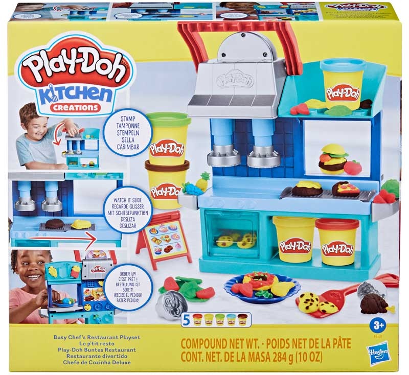 Playdoh Busy Chefs Restaurant Playset