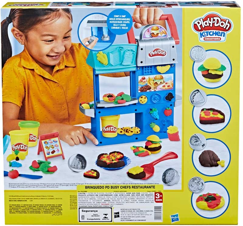 Play-Doh Busy Chefs Restaurant Playset