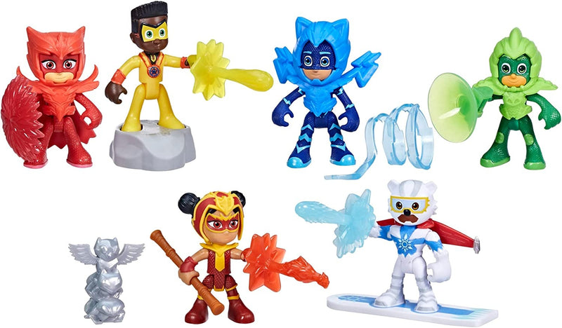 Pj Masks Meet The Power Heroes