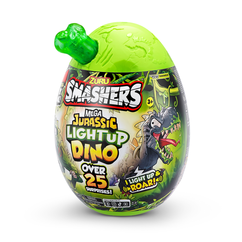 Smashers Jurassic-Series 1 Mega Light-Up Dino