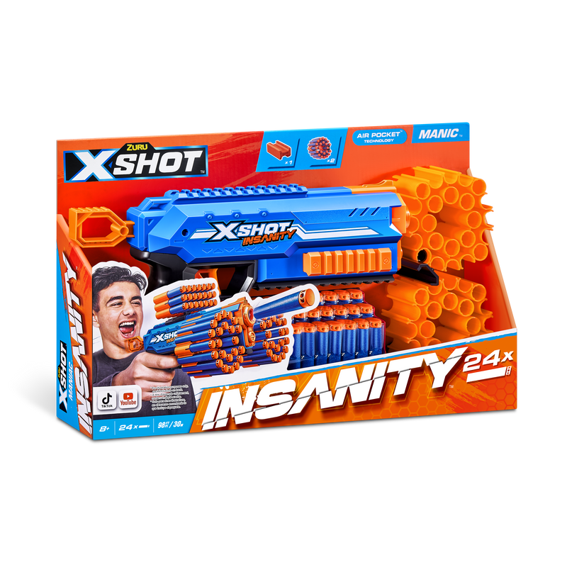 X-Shot Insanity-Manic