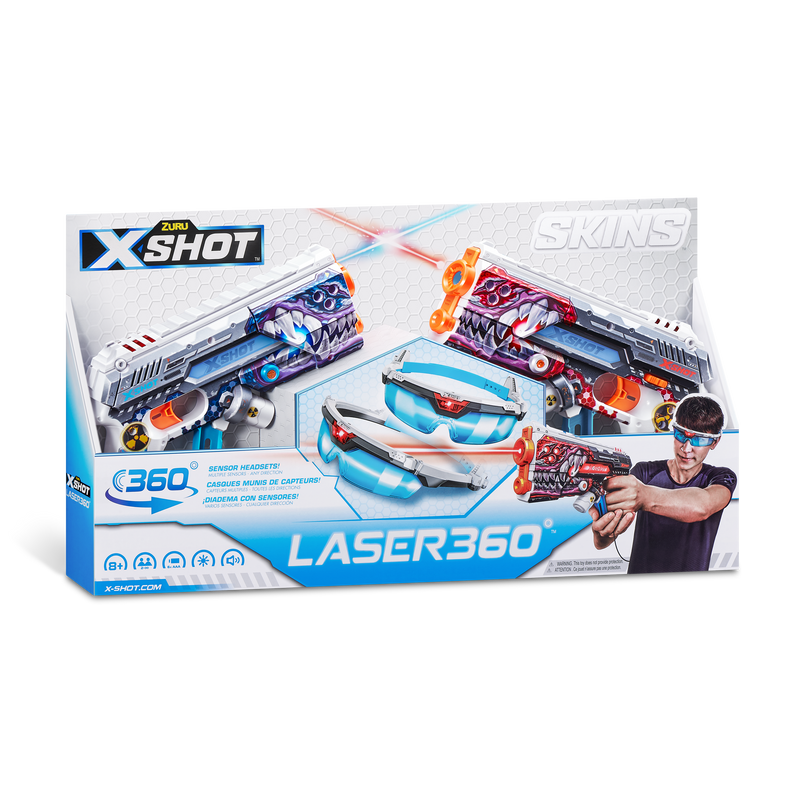 X-Shot Laser Skins S1 Laser 360 2 Pieces