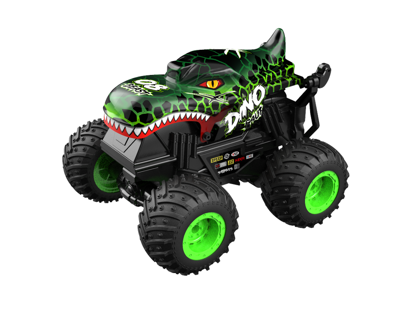 D Power 1:20 Remote Control 2.4G Dino Monster Car 2 Assorted