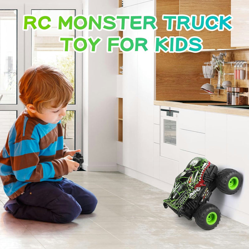 D Power 1:20 Remote Control 2.4G Dino Monster Car 2 Assorted