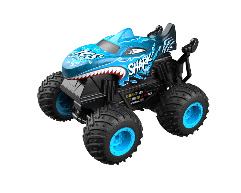 D Power 1:20 Remote Control 2.4G Shark Monster Car 2 Assorted