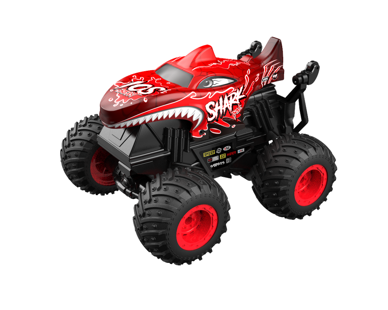 D Power 1:20 Remote Control 2.4G Shark Monster Car 2 Assorted