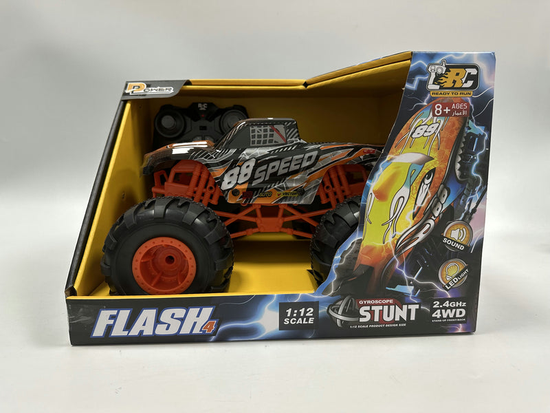 D Power 1:12 Remote Control 2.4G Speed 88 Buggy Monster Car 2 Assorted