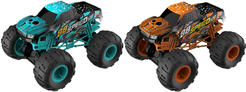 D Power 1:12 Remote Control 2.4G Speed 88 Buggy Monster Car 2 Assorted