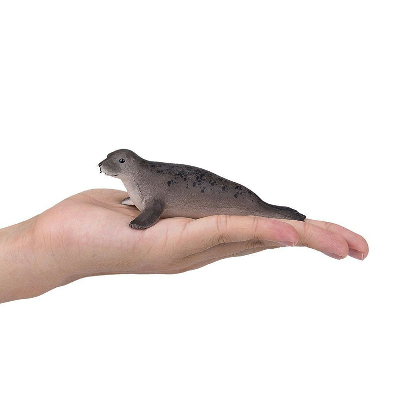 Toy School Plastic Animal Grey Seal