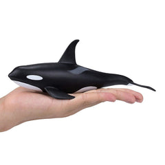 Toy School Plastic Animal Male Orca