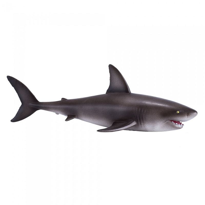 Toy School Plastic Animal Great White Shark