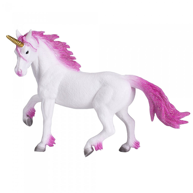 Plastic Animal Unicorn Pink