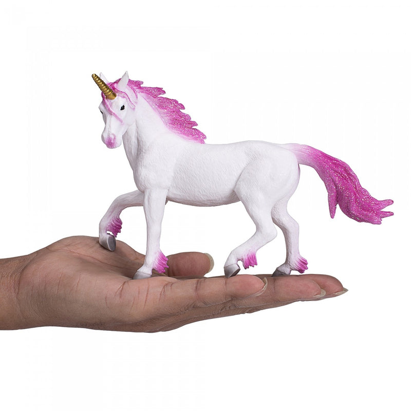 Plastic Animal Unicorn Pink