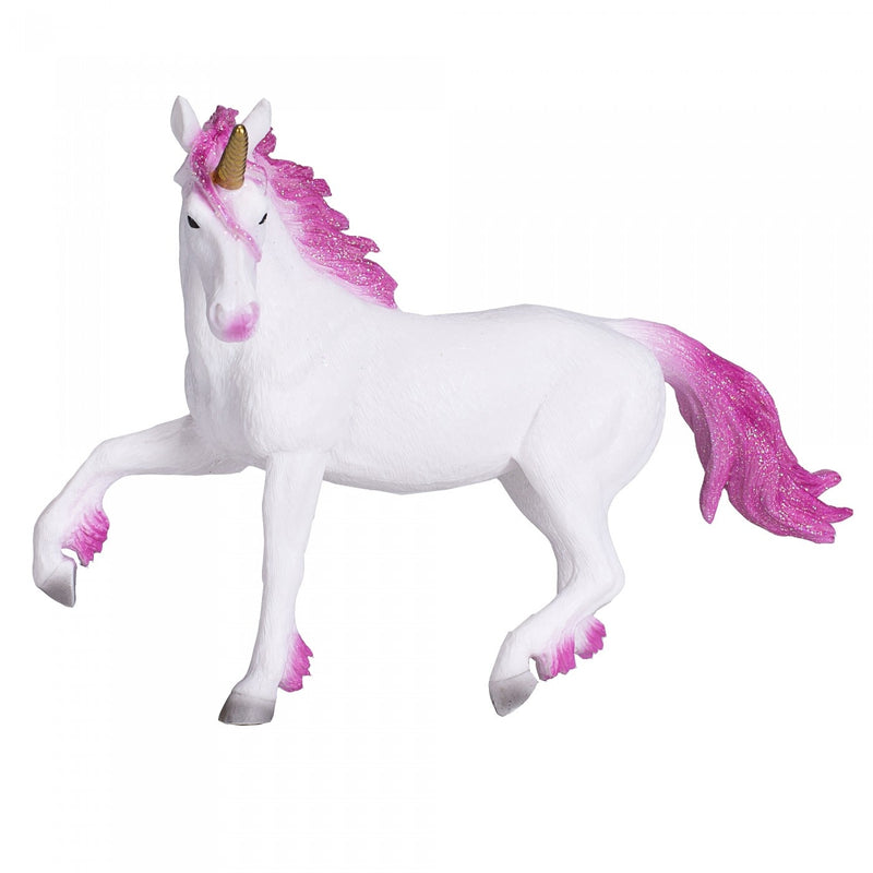 Plastic Animal Unicorn Pink