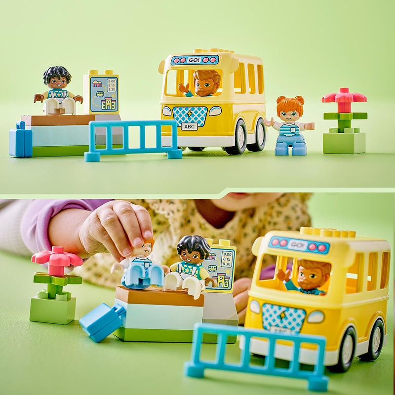 LEGO Duplo Town The Bus Ride Building Toy Set